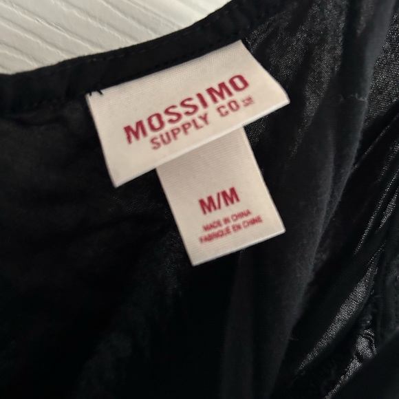 Mossimo black large women’s tank top - Picture 3 of 4